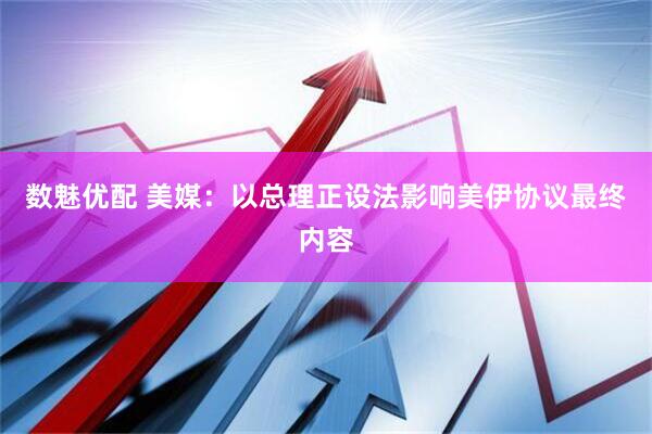 数魅优配 美媒：以总理正设法影响美伊协议最终内容